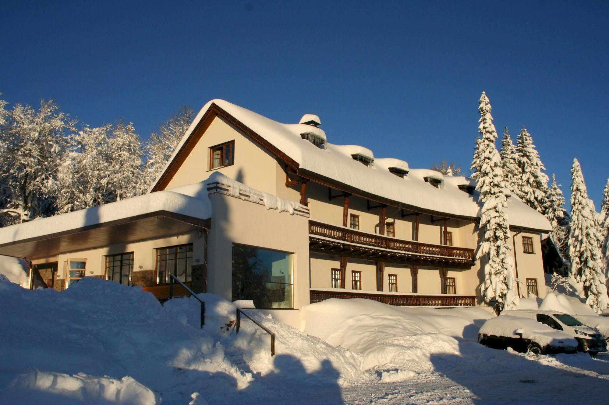 Boedele Alpenhotel Schwarzenberg im Bregenzerwald Dış mekan fotoğraf